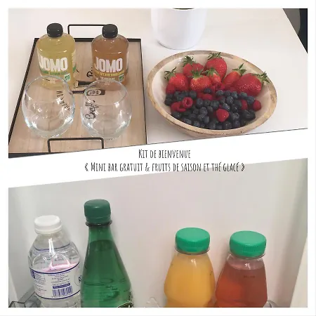 Lejlighed Maison Du Bonheur L Art De Vivre A La Francaise Entier Avec Parking Sainte-Savine