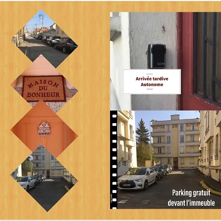 Maison Du Bonheur L Art De Vivre à La Française Entier Avec Parking