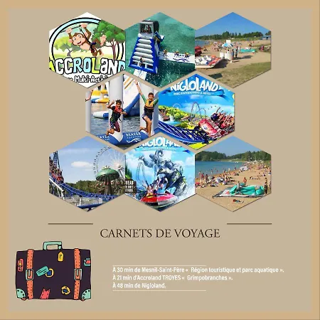 Apartamento Maison Du Bonheur L Art De Vivre à La Française Entier Avec Parking Sainte-Savine