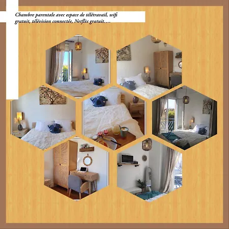 Maison Du Bonheur L Art De Vivre A La Francaise Entier Avec Parking * Sainte-Savine