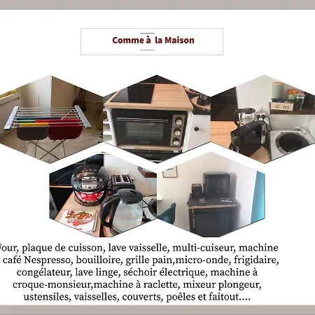 Maison Du Bonheur L Art De Vivre à La Française Entier Avec Parking