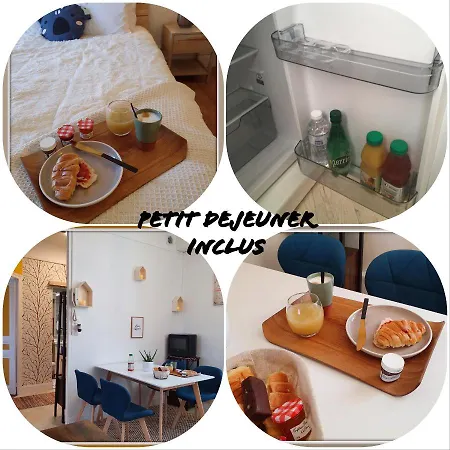 Lejlighed Maison Du Bonheur L Art De Vivre A La Francaise Entier Avec Parking