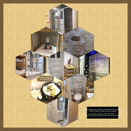 Maison Du Bonheur L Art De Vivre à La Française Entier Avec Parking Apartamento *